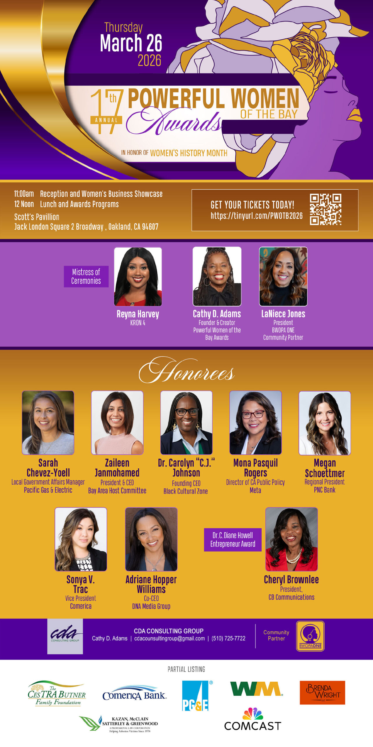 Powerful Women of the East Bay